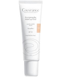 Eau Thermale Avène - Couvrance Korrigierendes Make-up Fluid Porzellan