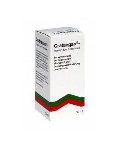 CRATAEGAN TR Z EINNEHMEN