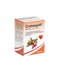 Crataegutt® 450mg - Filmtabletten