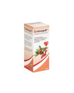 Crataegutt® Flüssigkeit zum Einnehmen