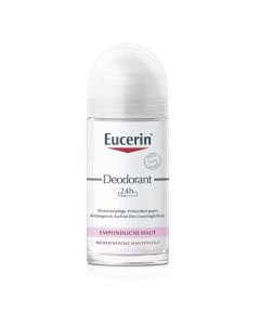 EUCERIN Deodorant roll on 24H