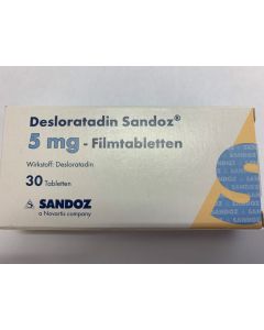 DESLORATADIN SAN FTBL 5MG