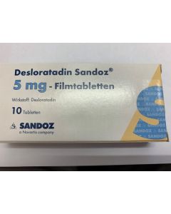 DESLORATADIN SAN FTBL 5MG