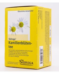 SIDROGA TEE KAMILLENBLUETEN