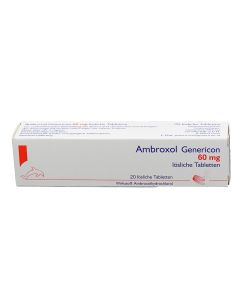 AMBROXOL GEN TBL LSL 60MG