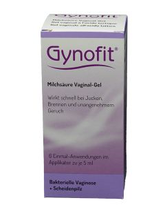 GYNOFIT Milchsäure vaginal Gel