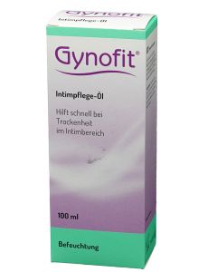 GYNOFIT Intimpflegeöl 100ml