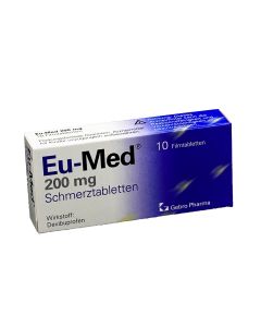 EU-MED SCHMERZTBL 200MG