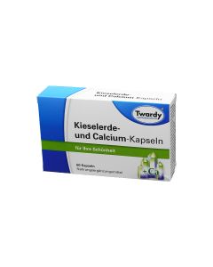 KIESELERDE CALCIUM Kapseln Twardy