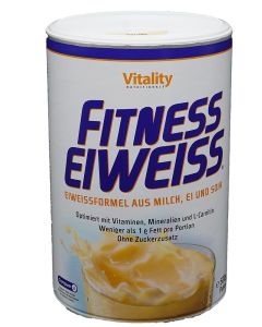 FITNESS Eiweiss VANILLE