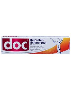 DOC IBUPROFEN SCHMERZGEL 5%