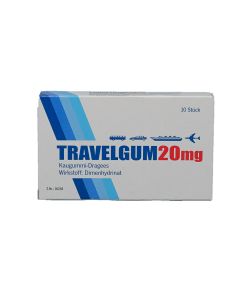 TRAVEL-GUM KAUGU DRG 20MG