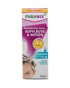 PARANIX LAUSSHAMPOO + KAMM Haarshampoo 200ml