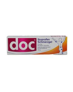 DOC IBUPROFEN SCHMERZGEL 5%