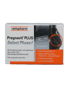 Pregnavit® PLUS Select Phase I 30Stück