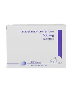 PARACETAMOL GEN TBL 500MG