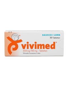 VIVIMED TBL 333/50MG