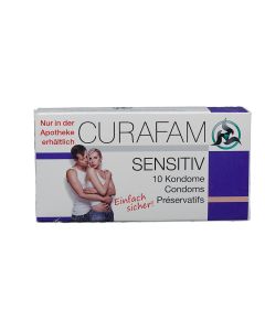 CURAFAM sensitiv Kondome