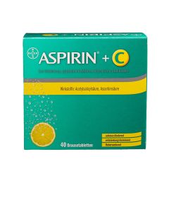 Aspirin + C - Brausetabletten