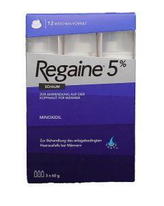 REGAINE SCHAUM 5%       3X60