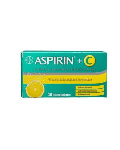 Aspirin + C - Brausetabletten