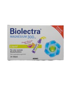 BIOLECTRA Magnesium liquid 300mg 14Stück