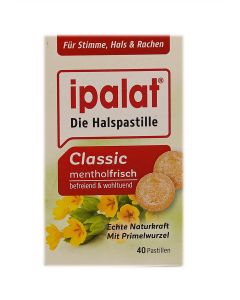 IPALAT Halspastillen classic 40Stück