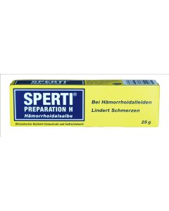 SPERTI PREPARATION H SLB