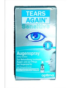 TEARS AGAIN Augenspray Sensitive