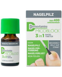 DERMOVITAMINA MICOBLOCK Nageltinktur
