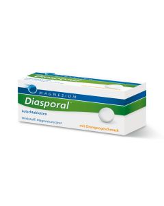 Magnesium-Diasporal® 100, Lutschtabletten