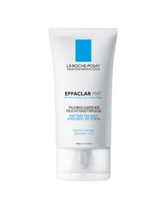 LA ROCHE-POSAY Effaclar MAT Mattierende, talgregulierende Creme gegen unreine Haut und große Poren