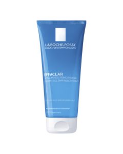 LA ROCHE-POSAY Effaclar Schäumendes Reinigungsgel für fettige, unreine Haut, befreit von überschüssigem Talg und Schmutzpartikeln