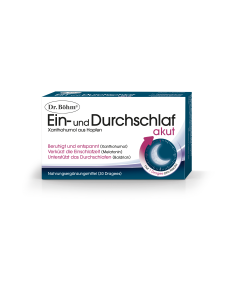 Dr. Böhm Ein- und Durchschlaf akut