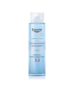 EUCERIN DermatoCLEAN Mizellen-Reinigungsfluid 3 in 1