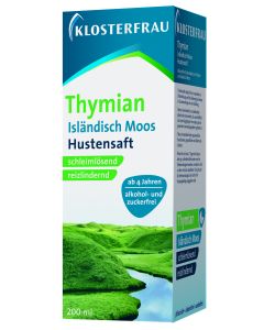 Klosterfrau Thymian Isländisch Moos Hustensaft