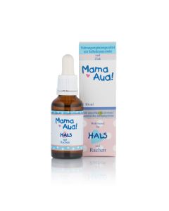 MAMA-AUA HALS Tropfen 30ml