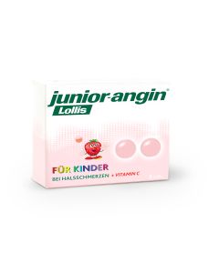 junior-angin® Lollis 8Stück