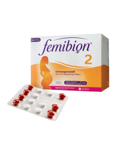 FEMIBION Schwangerschaft 2 Tabletten+ Kapseln 168Stück