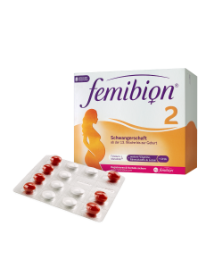 FEMIBION Schwangerschaft 2 Tabletten + Kapseln 56Stück