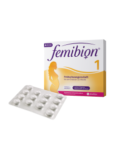 FEMIBION Schwangerschaft 1 Tabletten 28Stück