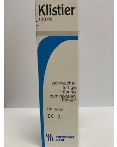 KLISTIER FRESENIUS