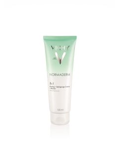 VICHY Normaderm 3in1: Peeling + Reinigungs-Creme + Maske