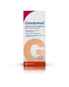 GLANDOMED MUNDSPÜLUNG 500ml