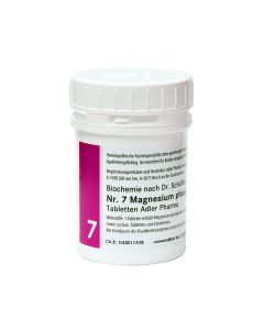 Schüssler Salz 7 Magnesium phosphoricum D6 Adler