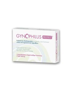 GYNOPHILUS Protect Tabletten 2Stück