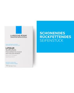 LA ROCHE-POSAY Lipikar Surgras Seifenstück