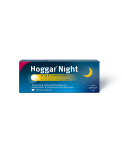HOGGAR NIGHT SCHMTBL 25MG