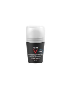 VICHY HOMME Deodorant Roll-On Anti-Transpirant 48h