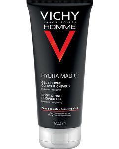 VICHY HOMME Hydra Mag C Duschgel Körper und Haare